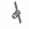 Nasa Gateway Logistics Design 1 | Professional CAD Design_60_30_degree_snapshot