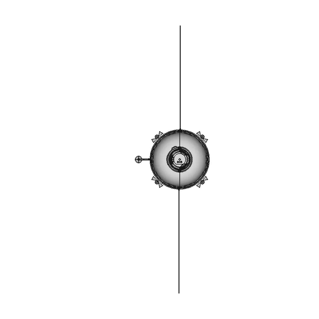 Nasa Gateway Logistics Design 1 | Professional CAD Design_90_0_degree_snapshot