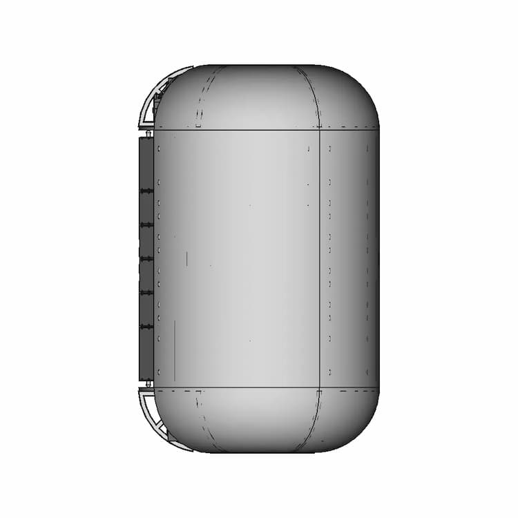 Cargo Packing And Storage Module 1 | Professional CAD Design