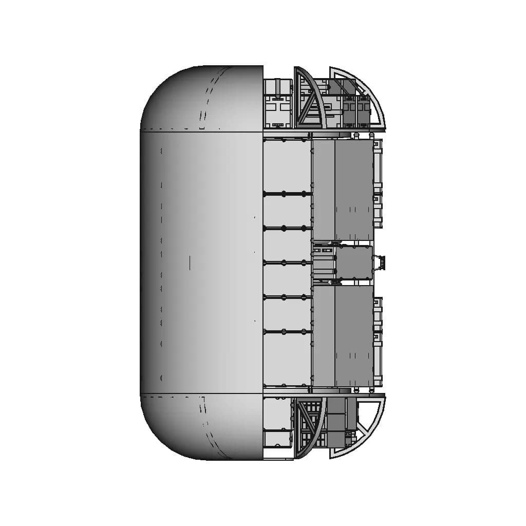 Cargo Packing And Storage Module 1 | Professional CAD Design_0_270_degree_snapshot