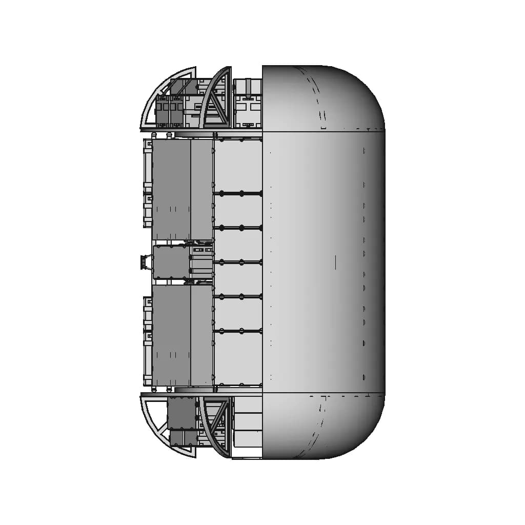 Cargo Packing And Storage Module 1 | Professional CAD Design_0_90_degree_snapshot