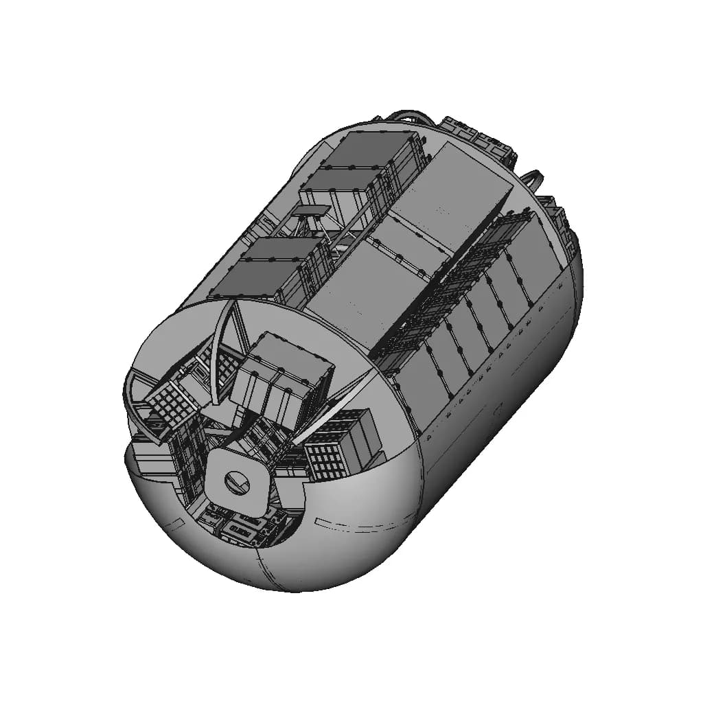 Cargo Packing And Storage Module 1 | Professional CAD Design_60_30_degree_snapshot