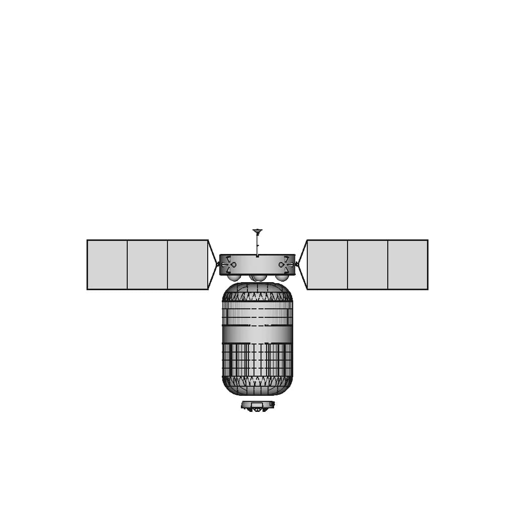Skywalker 6 | Professional CAD Design_0_270_degree_snapshot