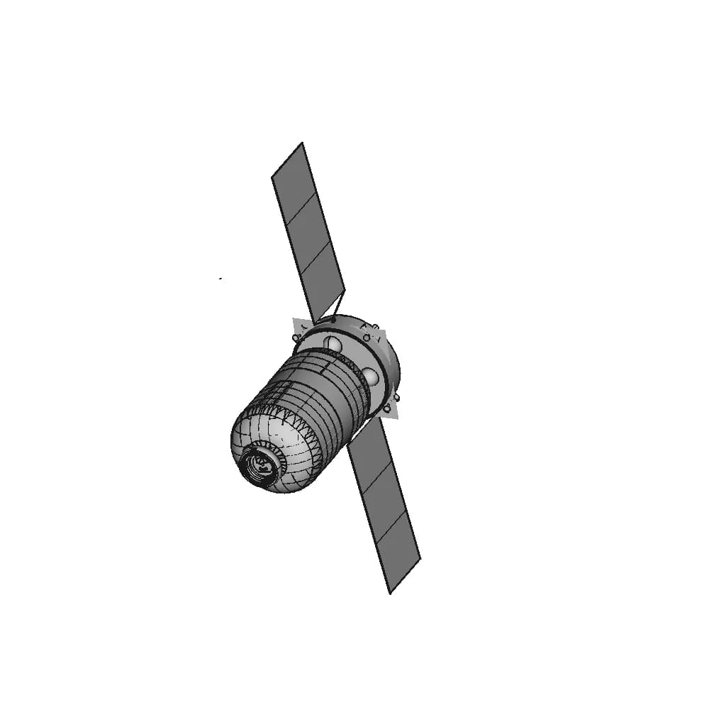 Skywalker 6 | Professional CAD Design_60_30_degree_snapshot