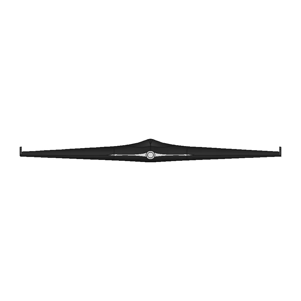 F3A Wheel Pant And Mold 1 | Professional CAD Design_0_90_degree_snapshot