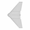 F3A Wheel Pant And Mold 1 | Professional CAD Design_90_0_degree_snapshot