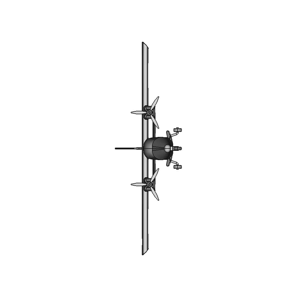Simple Wheel Model 1 | Professional CAD Design_0_90_degree_snapshot