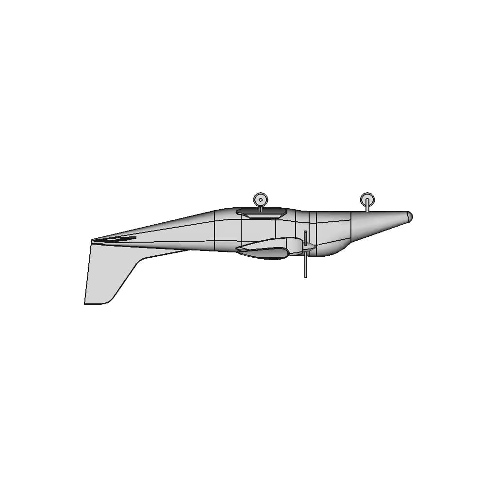 Simple Wheel Model 1 | Professional CAD Design_270_0_degree_snapshot