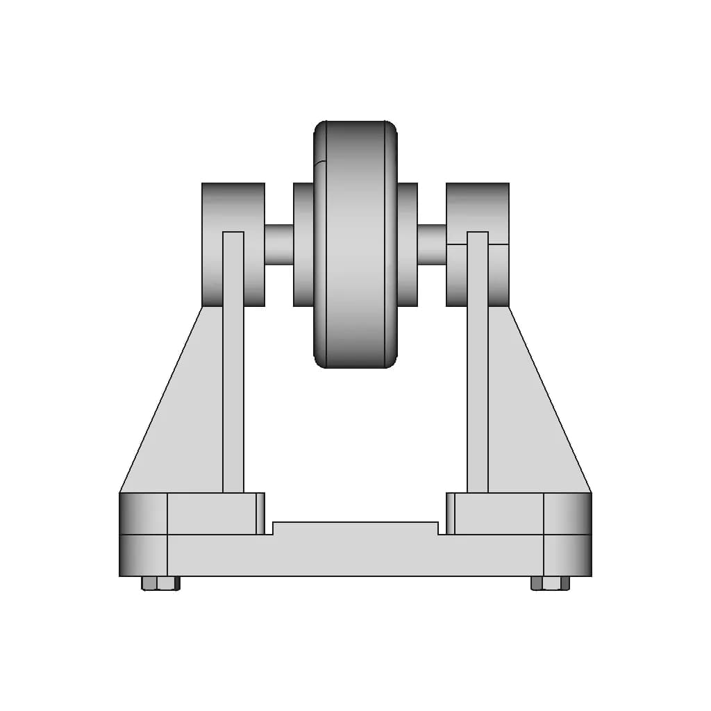 Lunar Gateway Cargo Packing And Storing 3 | Professional CAD Design_0_0_degree_snapshot