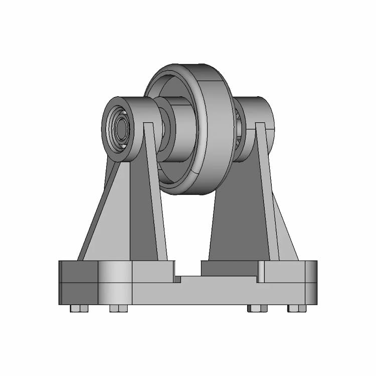 Lunar Gateway Cargo Packing And Storing 3 | Professional CAD Design