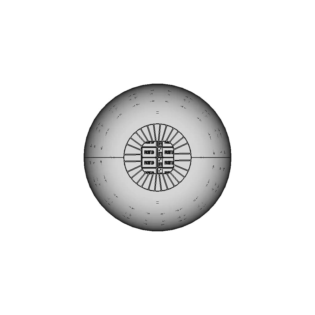 Rotating Central Drum Storage 1 | Professional CAD Design_0_0_degree_snapshot