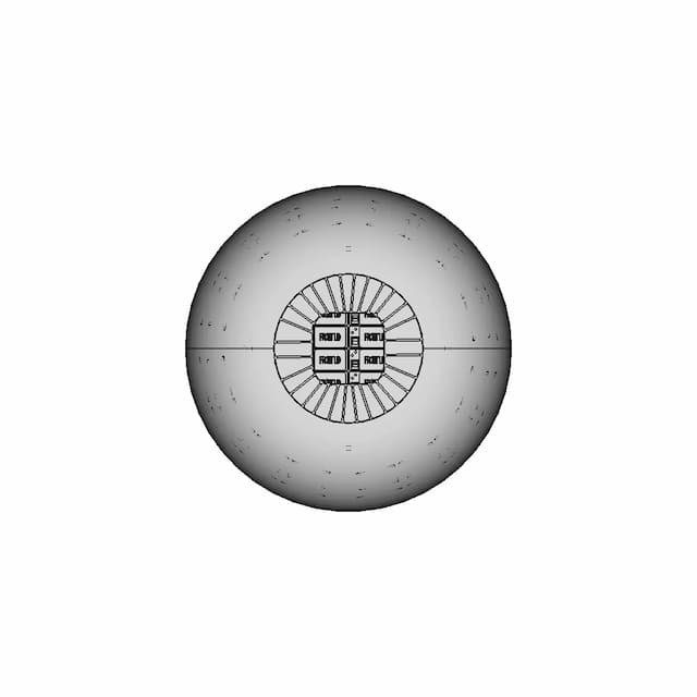 Rotating Central Drum Storage 1 | Professional CAD Design