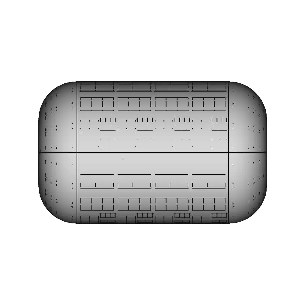 Rotating Central Drum Storage 1 | Professional CAD Design_0_90_degree_snapshot