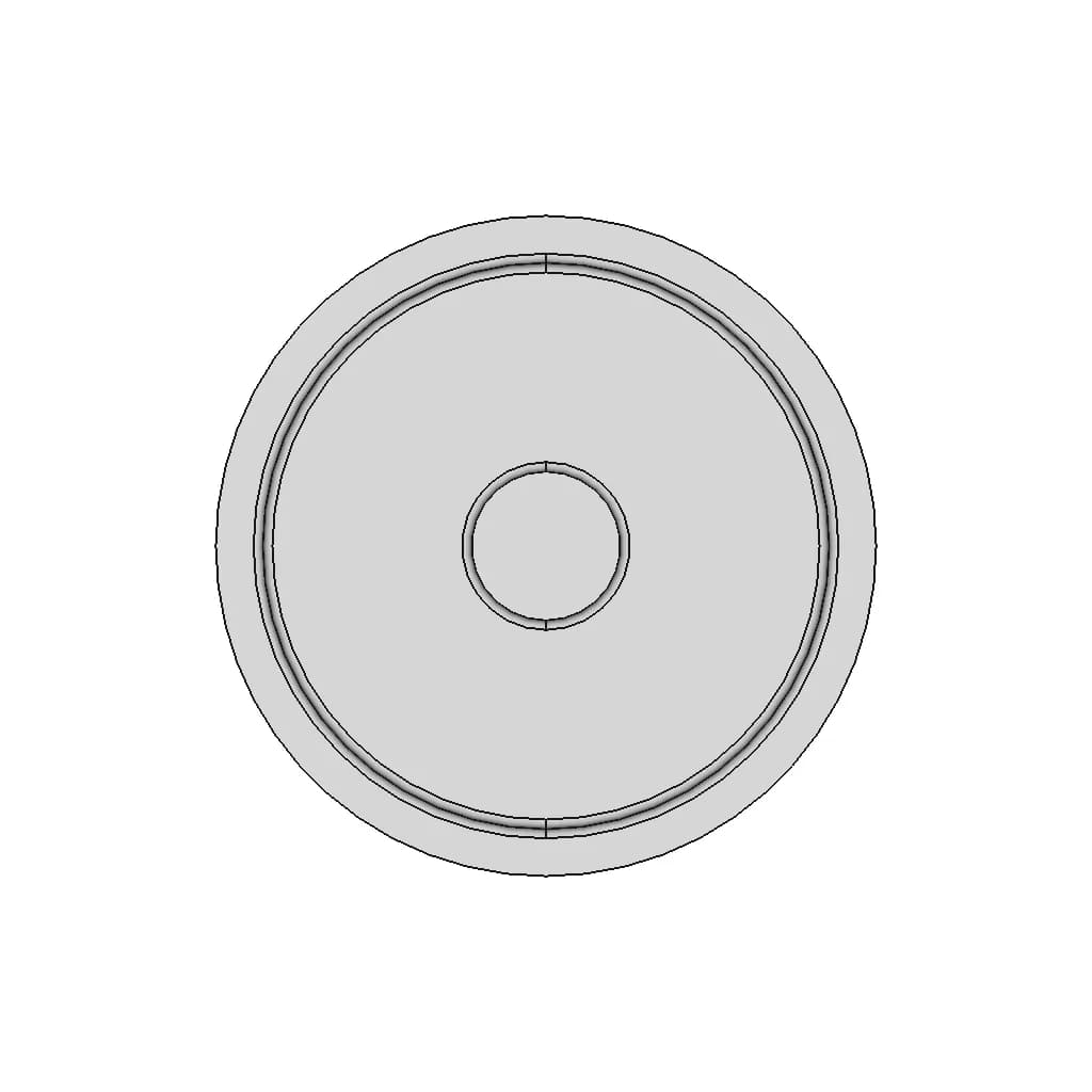Belt Roller 15 | Professional CAD Design_270_0_degree_snapshot