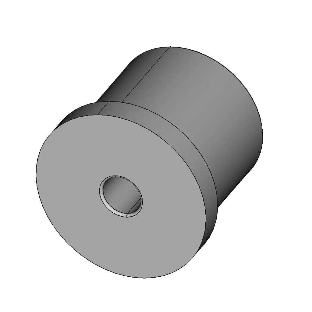 Belt Roller 15 | Professional CAD Design_60_30_degree_snapshot