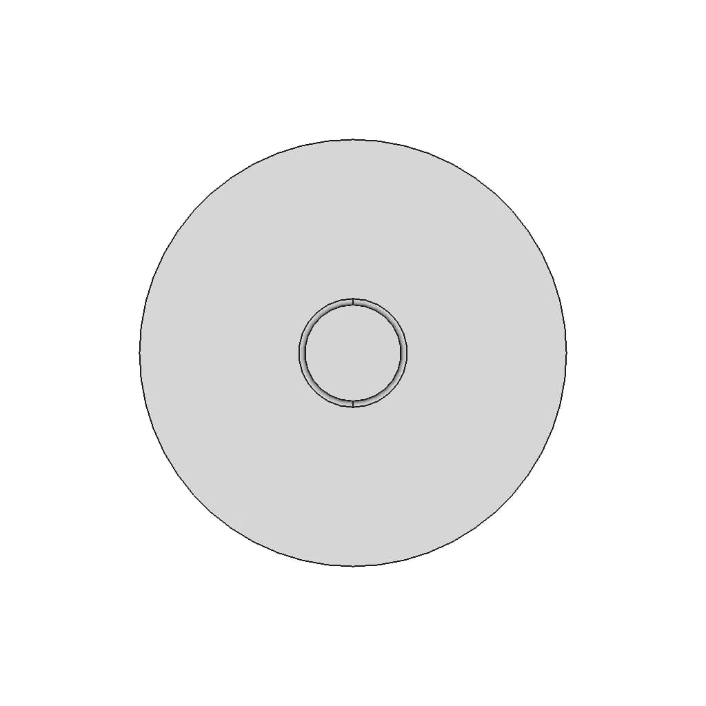 Belt Roller 15 | Professional CAD Design_90_0_degree_snapshot