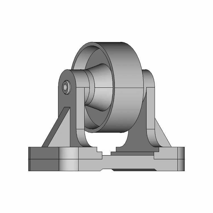 Complex Design Model 1 | Professional CAD Design