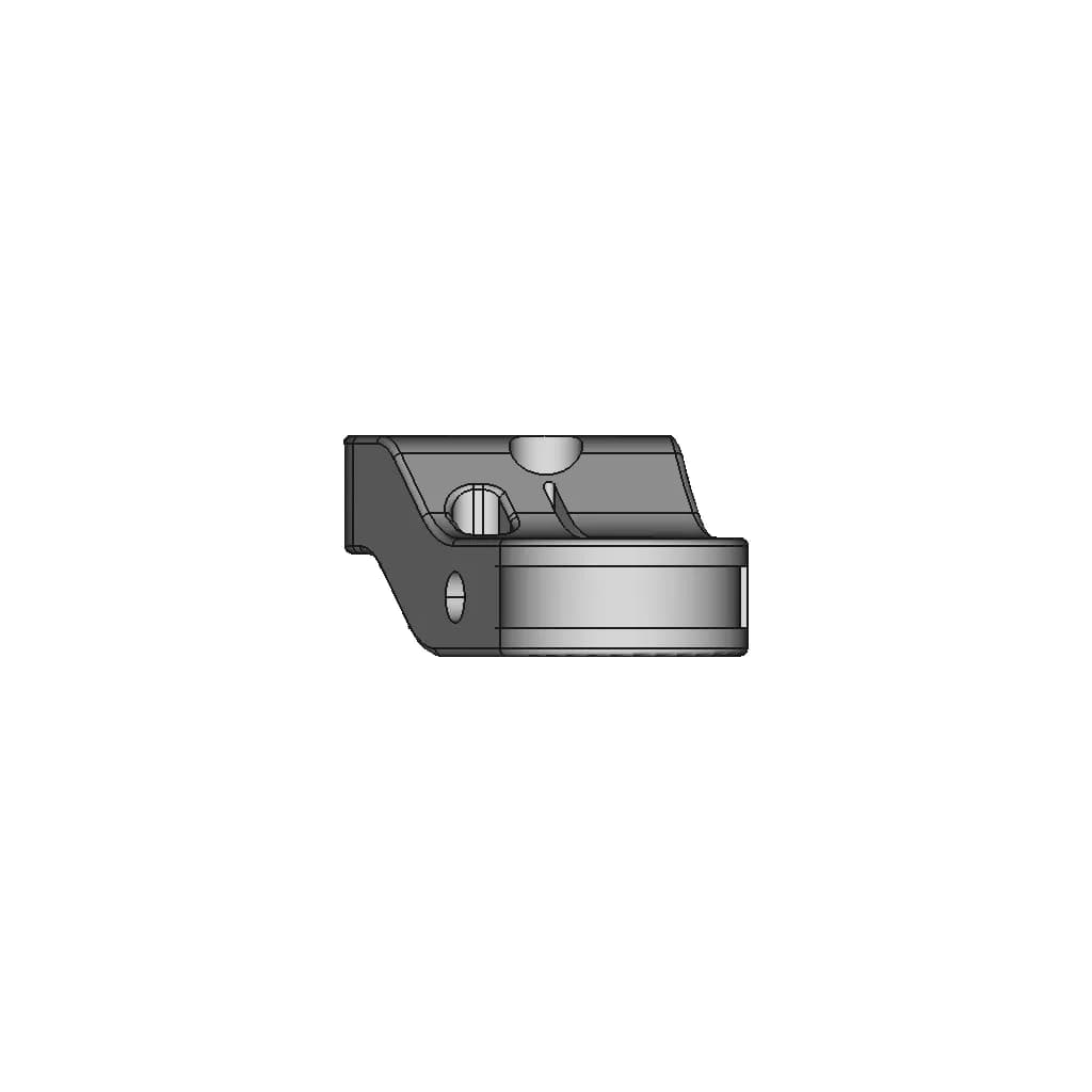 Nasa Lunar Gartwey Cargo Abrao Nhaca 1 | Professional CAD Design_0_90_degree_snapshot