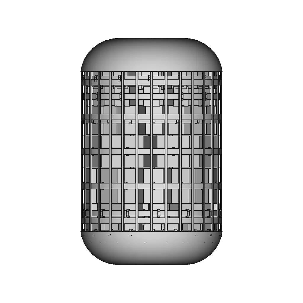 Ge General Electric Aircraft Engine 1 | Professional CAD Design_0_0_degree_snapshot