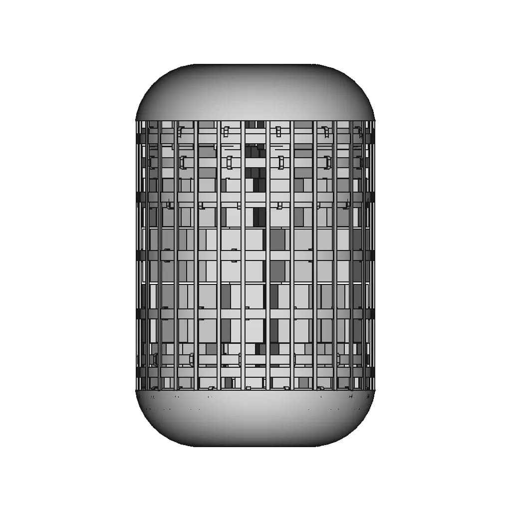 Ge General Electric Aircraft Engine 1 | Professional CAD Design_0_270_degree_snapshot