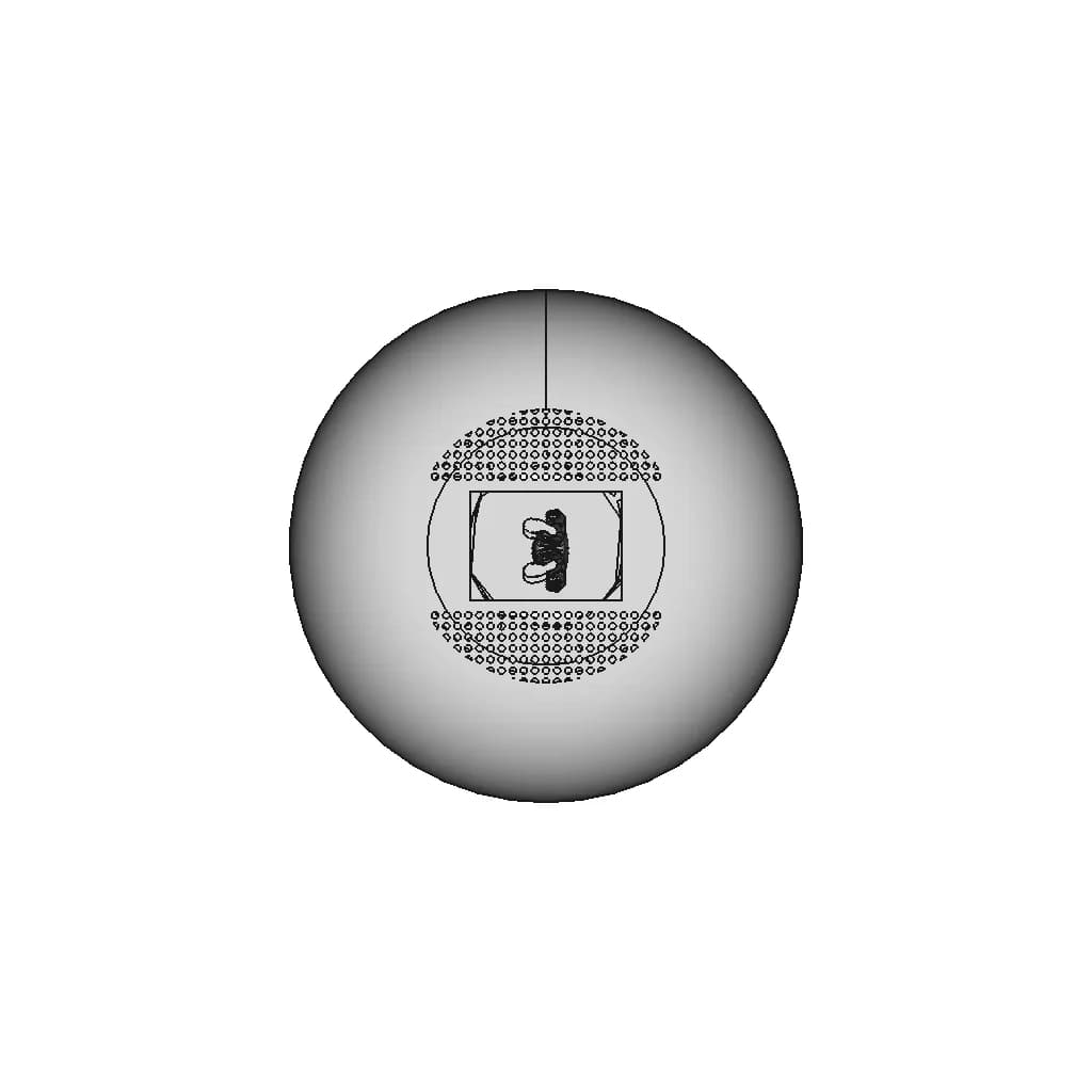 Ge General Electric Aircraft Engine 1 | Professional CAD Design_270_0_degree_snapshot