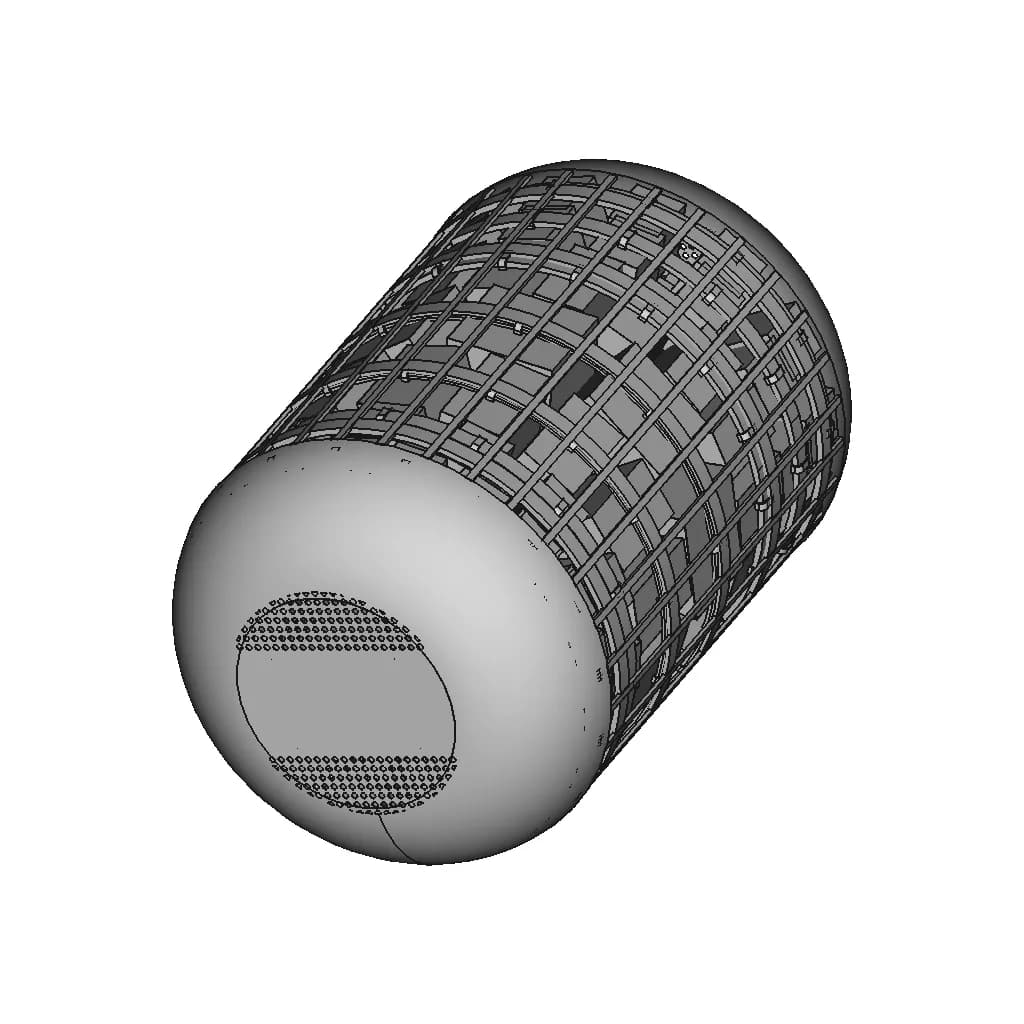 Ge General Electric Aircraft Engine 1 | Professional CAD Design_60_30_degree_snapshot