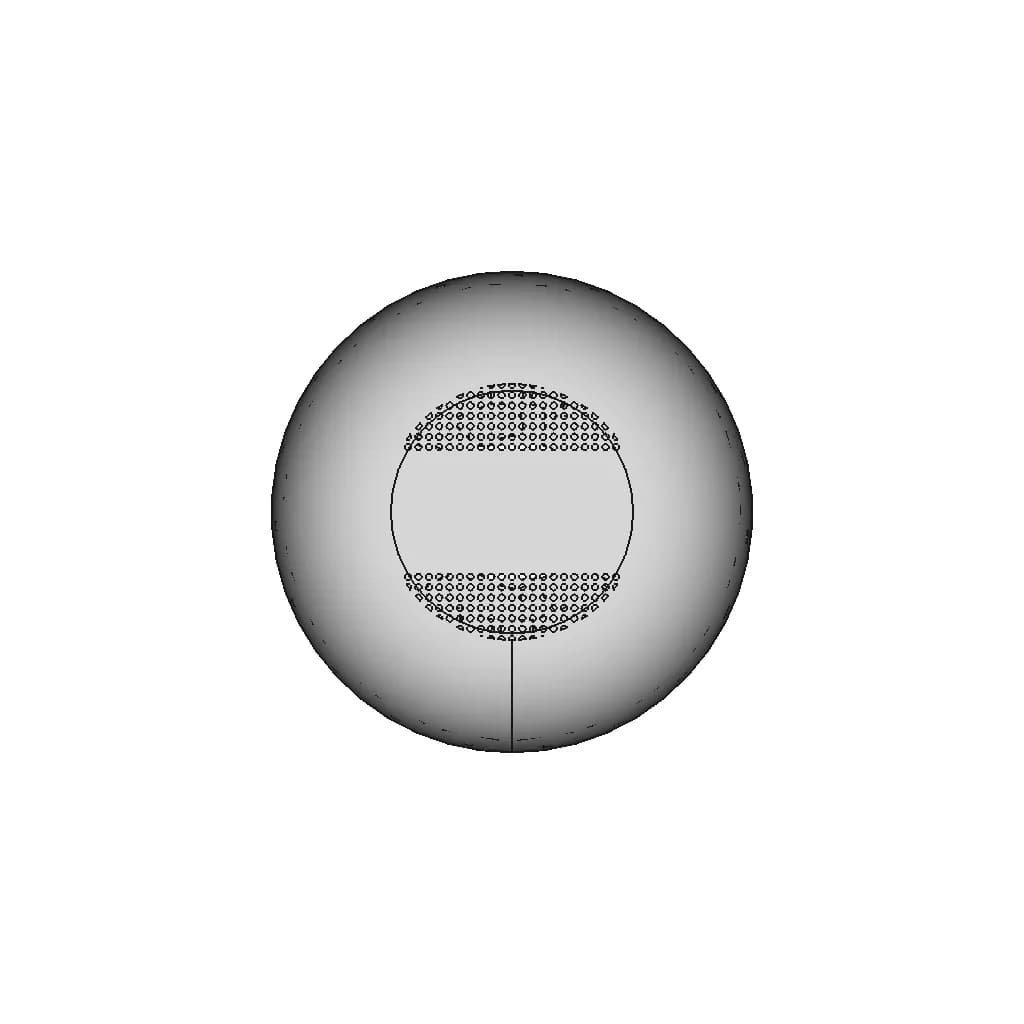 Ge General Electric Aircraft Engine 1 | Professional CAD Design_90_0_degree_snapshot