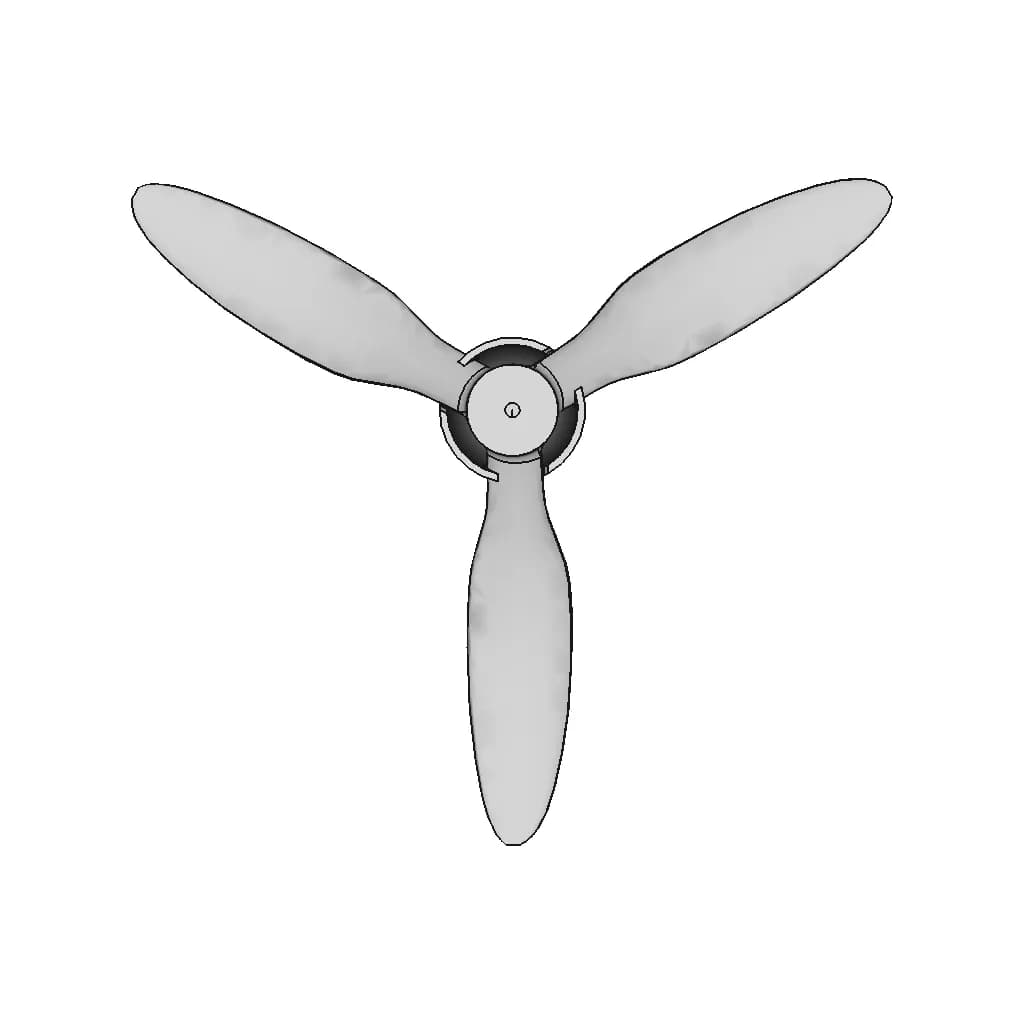 Airbike Ultralight Right Wing 1 | Professional CAD Design_0_0_degree_snapshot