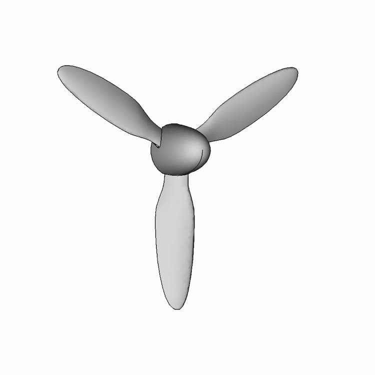 Airbike Ultralight Right Wing 1 | Professional CAD Design