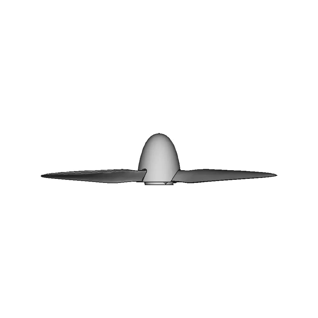 Airbike Ultralight Right Wing 1 | Professional CAD Design_270_0_degree_snapshot