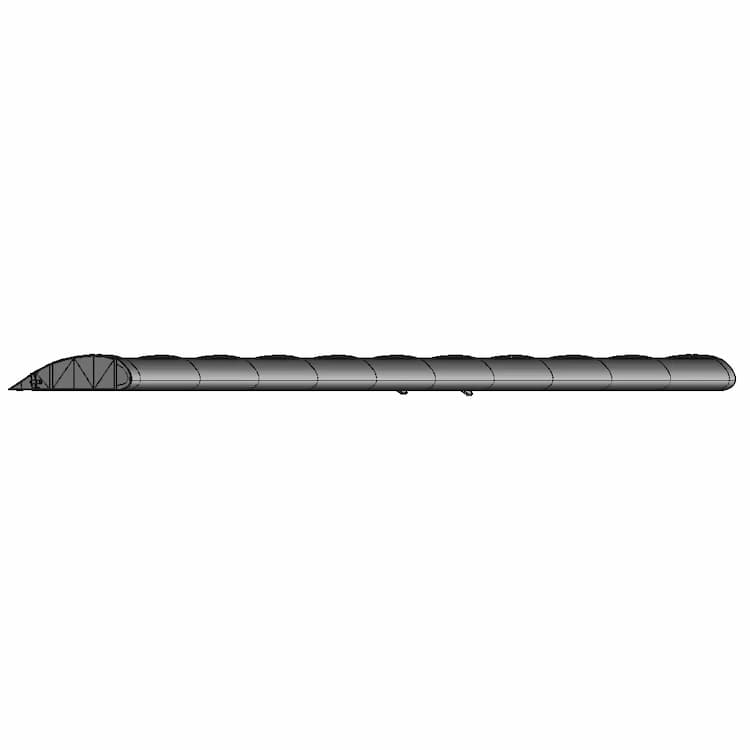 181 Rc Plane Emmaselle Ii Brake System Step File 1 | Professional CAD Design