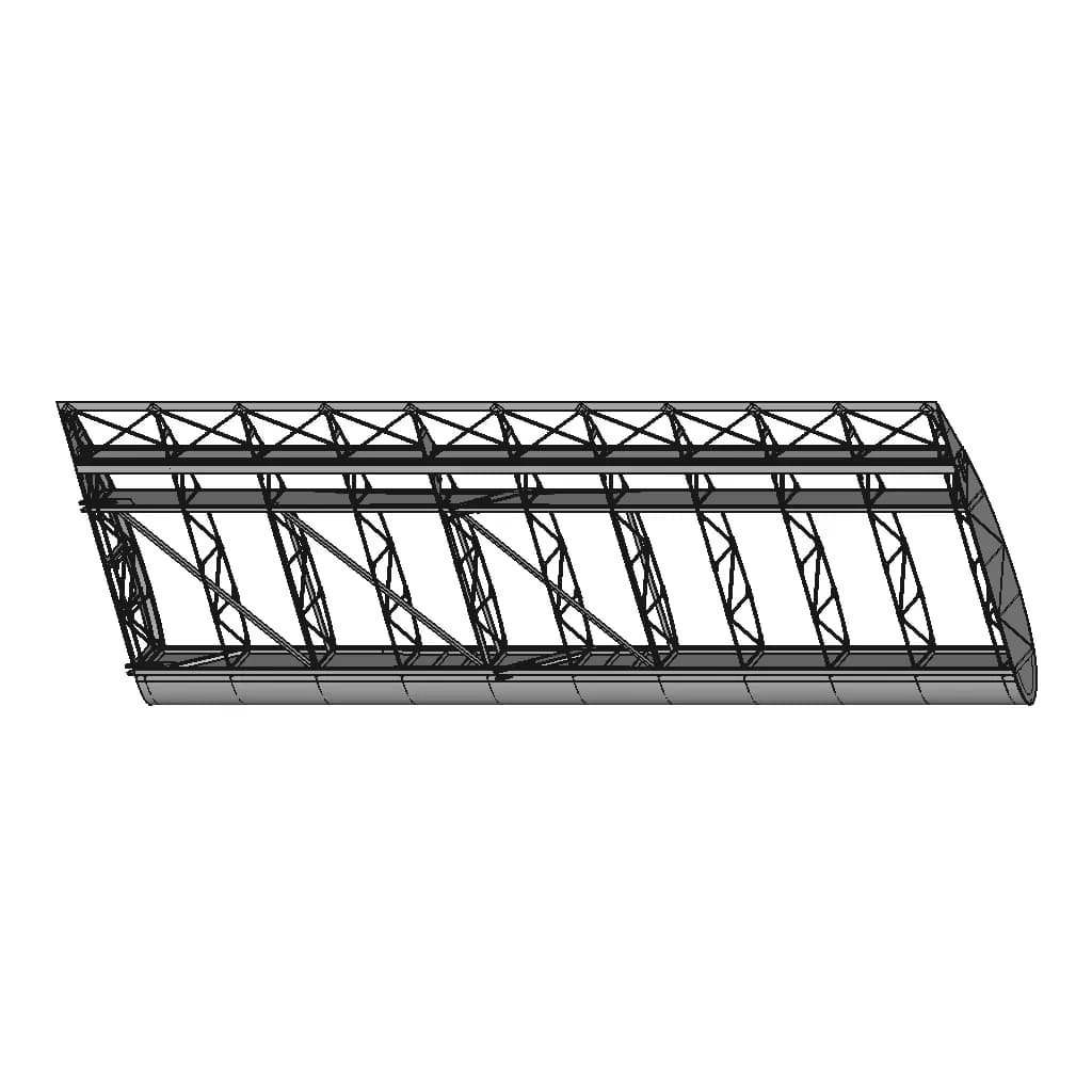 181 Rc Plane Emmaselle Ii Brake System Step File 1 | Professional CAD Design_60_30_degree_snapshot