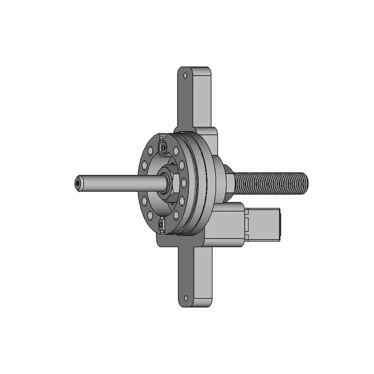 Brewster F2A Buffalo Gear Design Step File 1 | Professional CAD Design
