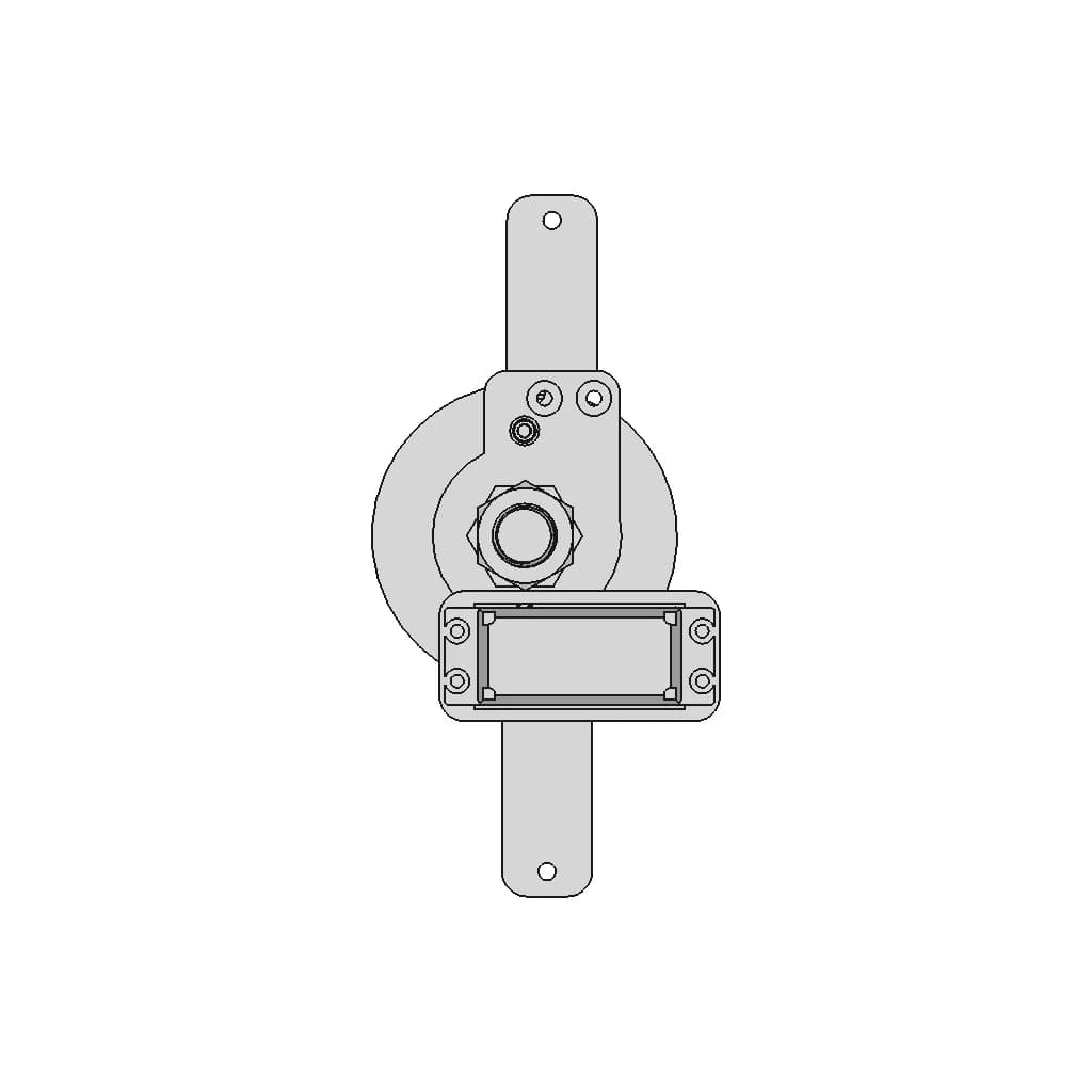 Brewster F2A Buffalo Gear Design Step File 1 | Professional CAD Design_0_270_degree_snapshot