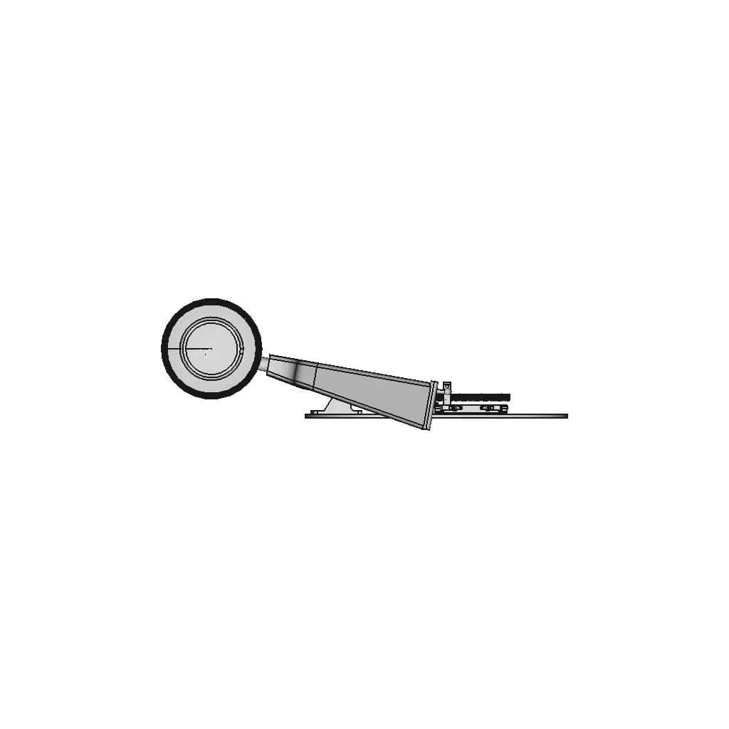 Caddx Walksnail Avatar Goggles X 30Mm Fan Mount 1 | Professional CAD Design_0_90_degree_snapshot