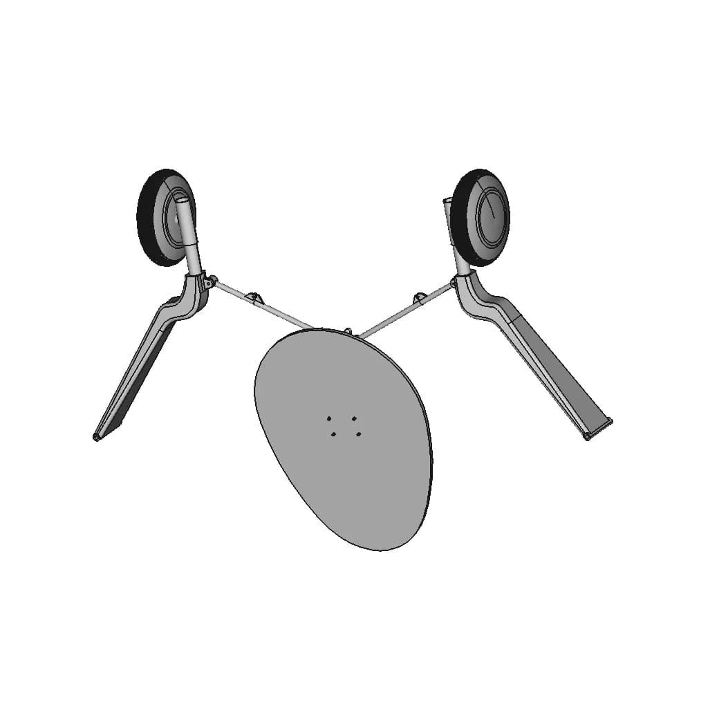 Caddx Walksnail Avatar Goggles X 30Mm Fan Mount 1 | Professional CAD Design_60_30_degree_snapshot