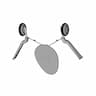 Caddx Walksnail Avatar Goggles X 30Mm Fan Mount 1 | Professional CAD Design_60_30_degree_snapshot
