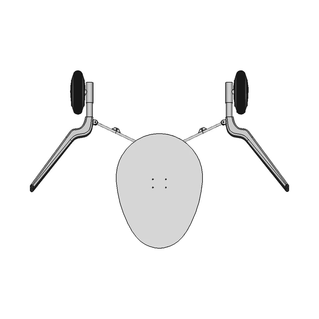 Caddx Walksnail Avatar Goggles X 30Mm Fan Mount 1 | Professional CAD Design_90_0_degree_snapshot