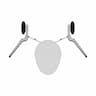 Caddx Walksnail Avatar Goggles X 30Mm Fan Mount 1 | Professional CAD Design_90_0_degree_snapshot