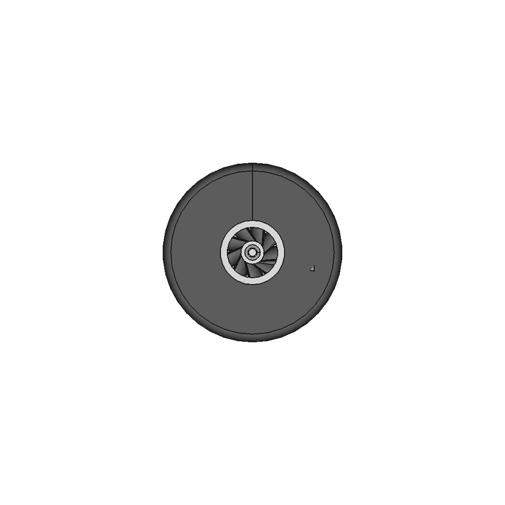 Winding Gears Of 2 Types 1 | Professional CAD Design_270_0_degree_snapshot