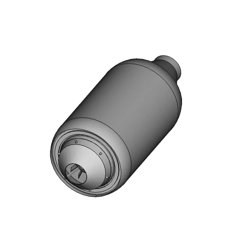 Winding Gears Of 2 Types 1 | Professional CAD Design_60_30_degree_snapshot