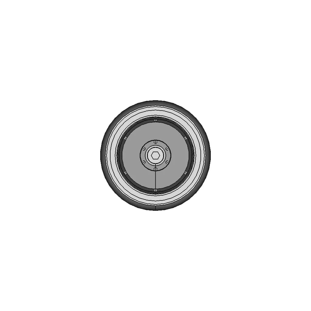 Winding Gears Of 2 Types 1 | Professional CAD Design_90_0_degree_snapshot