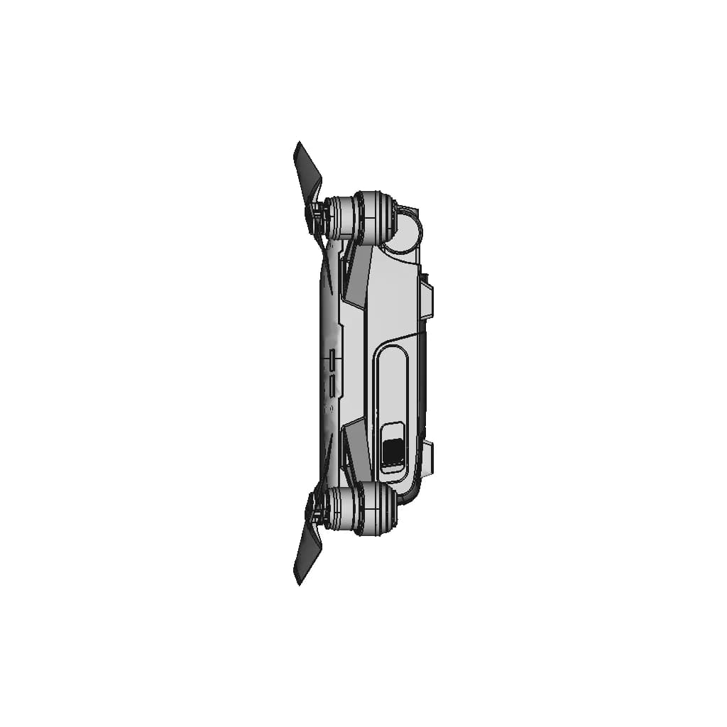 Mechanical Part Component 46 | Professional CAD Design_0_90_degree_snapshot