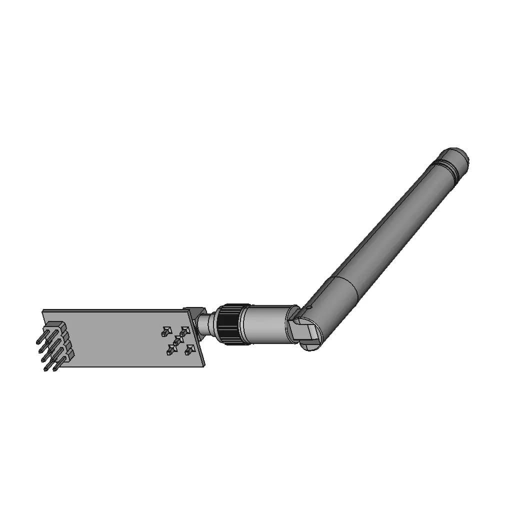 Flame 70A 6S 1 | Professional CAD Design_60_30_degree_snapshot
