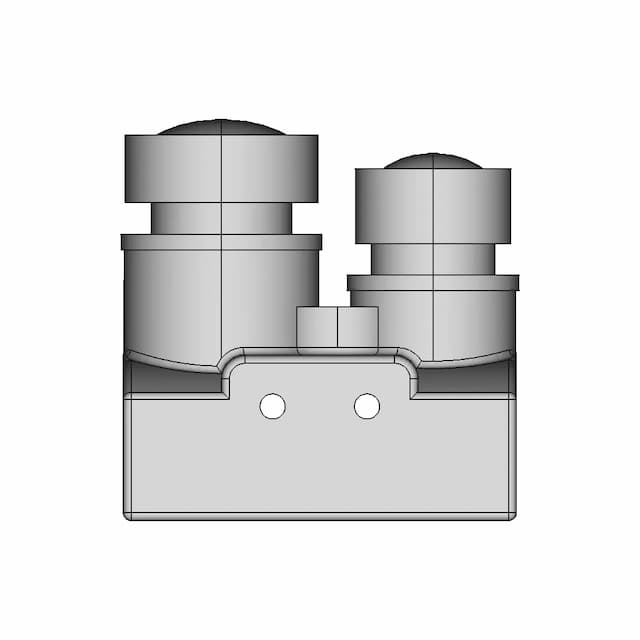 Apoyabrazo Plegable Armrest 1 | Professional CAD Design