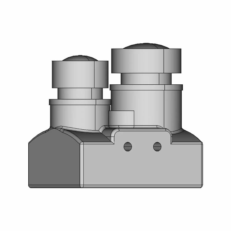 Apoyabrazo Plegable Armrest 1 | Professional CAD Design