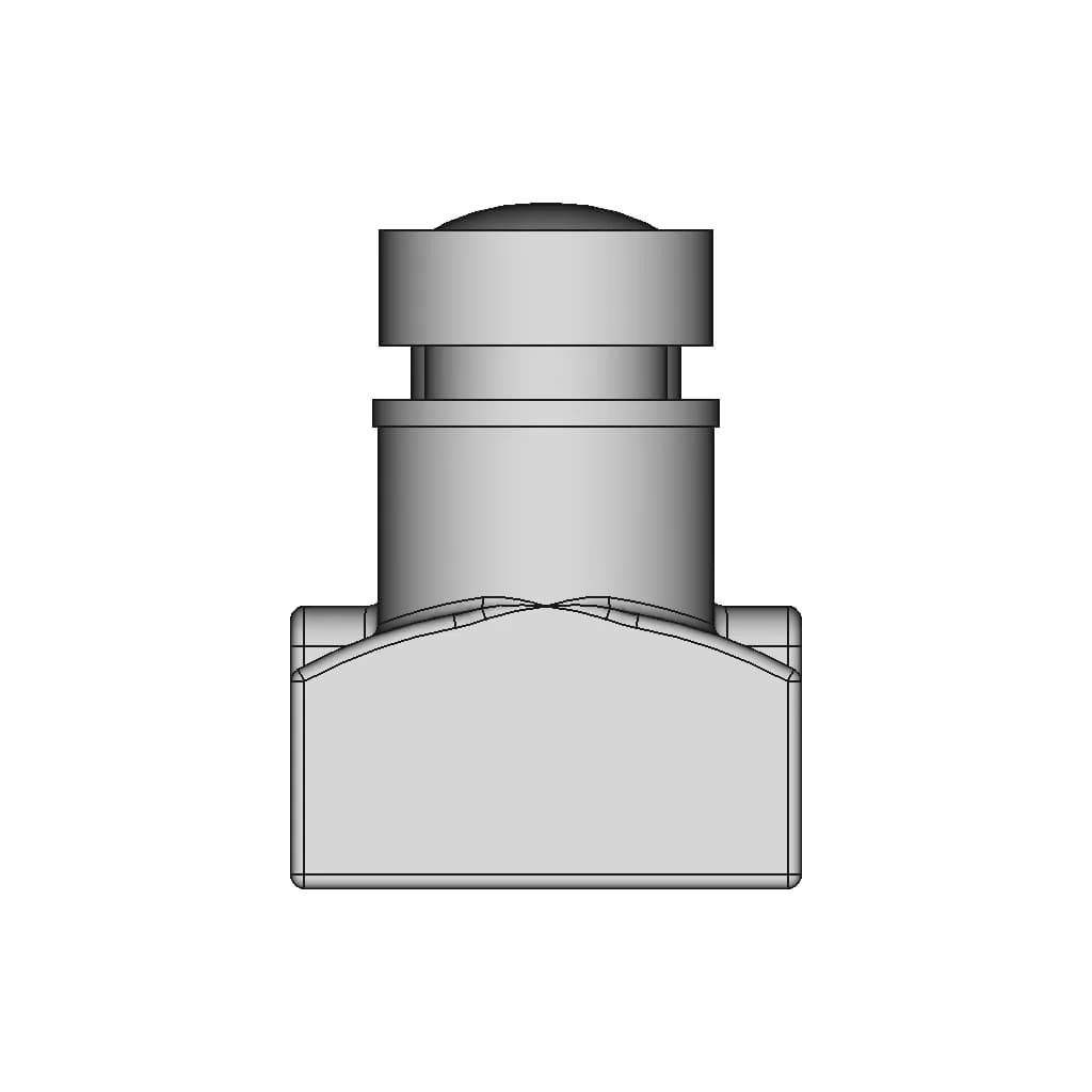 Apoyabrazo Plegable Armrest 1 | Professional CAD Design_0_270_degree_snapshot