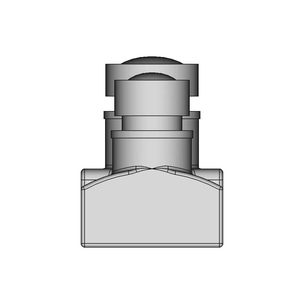 Apoyabrazo Plegable Armrest 1 | Professional CAD Design_0_90_degree_snapshot