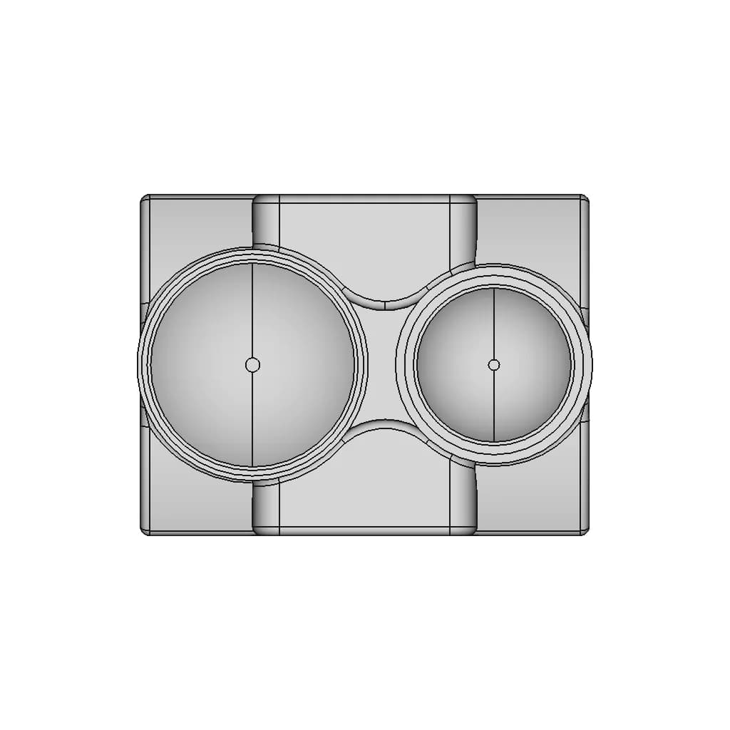 Apoyabrazo Plegable Armrest 1 | Professional CAD Design_270_0_degree_snapshot