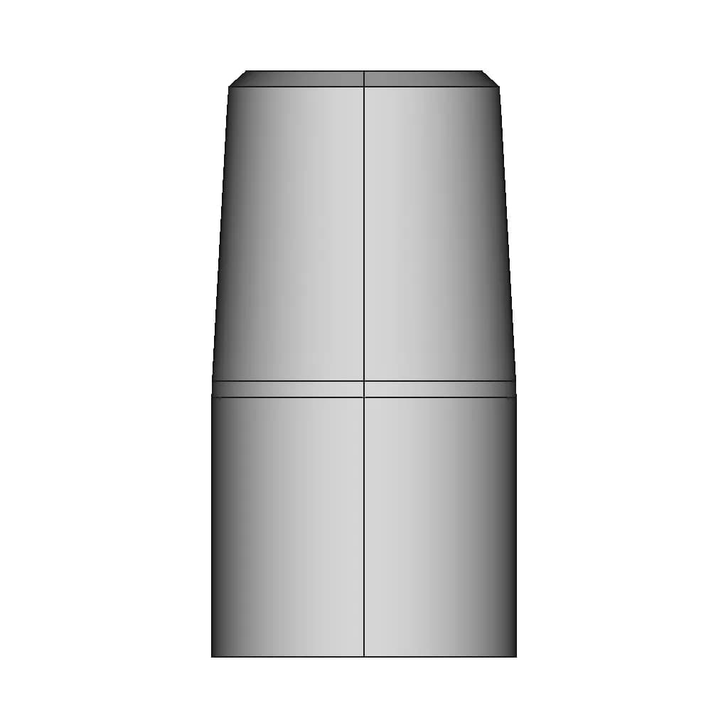 Spacex S Dragon Capsule 1 | Professional CAD Design_0_0_degree_snapshot